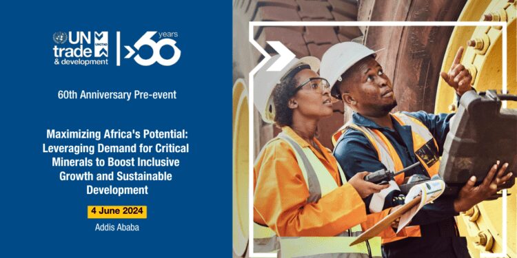 UNCTAD and ECA Collaborate to Boost Africa’s Minerals Sector 1 60th anniversary africa