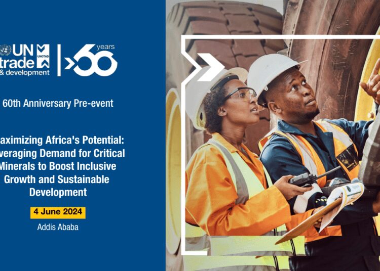 UNCTAD and ECA Collaborate to Boost Africa’s Minerals Sector 1 60th anniversary africa