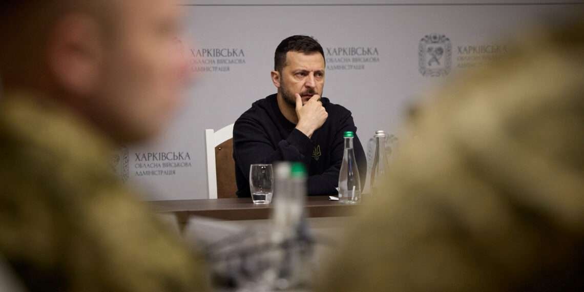 Ukraine In Expectance Of Favourable Agreements At Recovery Conference 1 Zelenskyy Visits Kharkiv Amid Russian Attacks