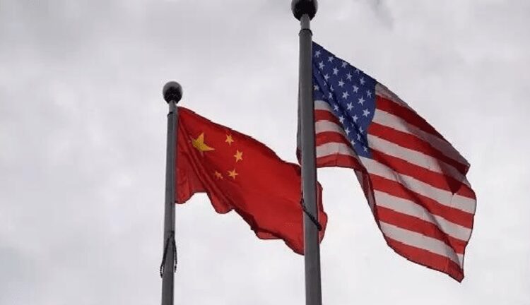 China Issues Sanctions Against 12 U.S. Defense-Related Companies 1 File photo.