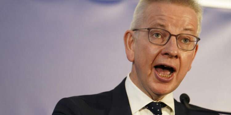 Gove Expresses Regret Over Rise In Children In Temporary Housing 1 Levelling up and Housing Secretary, Michael Gove.