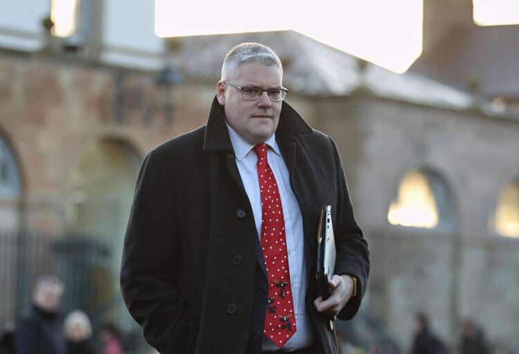Northern Ireland To Become 'Magnet For Asylum Seekers' Unless Government Amends Migration Law 1 Gavin Robinson, DUP leader.