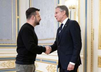 Blinken Visits Kyiv In Show Of Support 7 Blinken Visits Kyiv In Show Of Support
