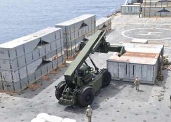 Questions Hang Around U.S Floating Piece Of Hope 2 The US completed construction of a humanitarian pier on Gaza’s coast.