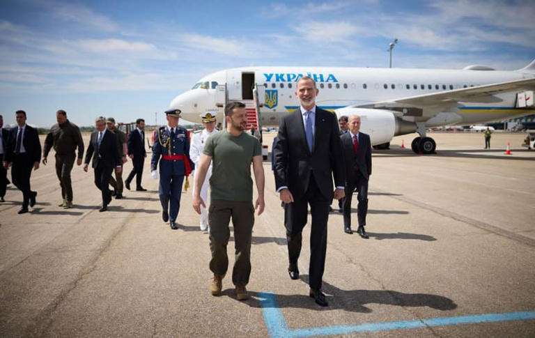 Ukraine Inks Bilateral Security Agreement With Spain 2 BB1n8mU1