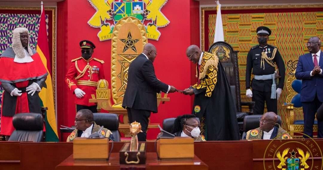 Speaker Denounces Allegations of Secret Meeting with President Akufo-Addo 1 Speaker Denounces Allegations of Secret Meeting with President Akufo-Addo