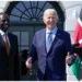 Kenyan President, William Ruto(left) and U.S President, Joe Biden.