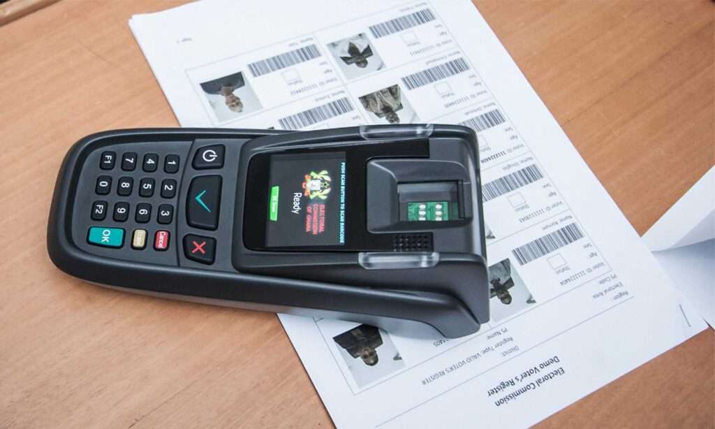 Biometric Verificaion Device BVD