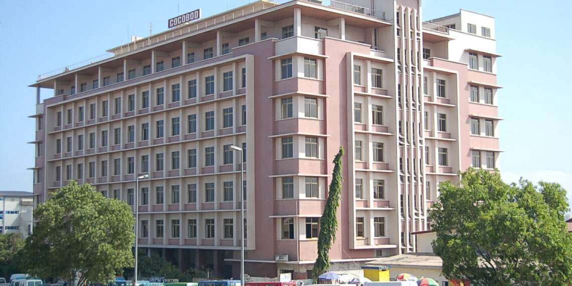 COCOBOD Clarifies Perceived Misconception on New Education Trust 1 COCOBOD Head Office