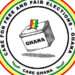 the Logo of CARE Ghana