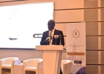 GNPC Calls for Environmental Stewardship in Oil and Gas Industry 1 Mr. Joseph Dadzie, Chief Executive Officer of the Ghana National Petroleum Corporation (GNPC)