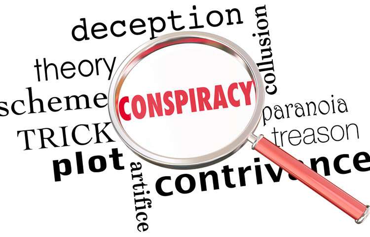 Conspiracy Theories, Politics' Manipulative Tool and Public Threat 1 File photo