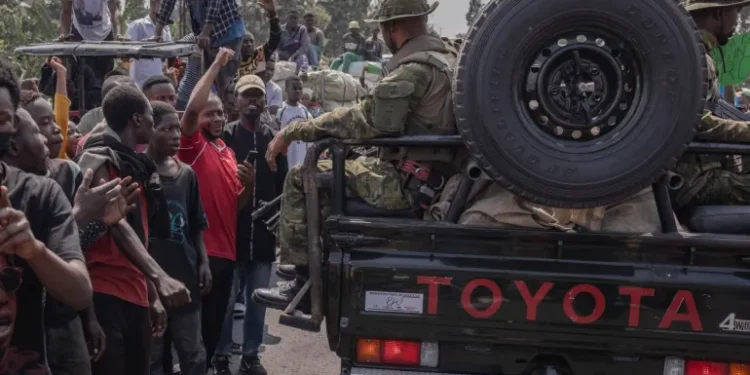 Congolese military
