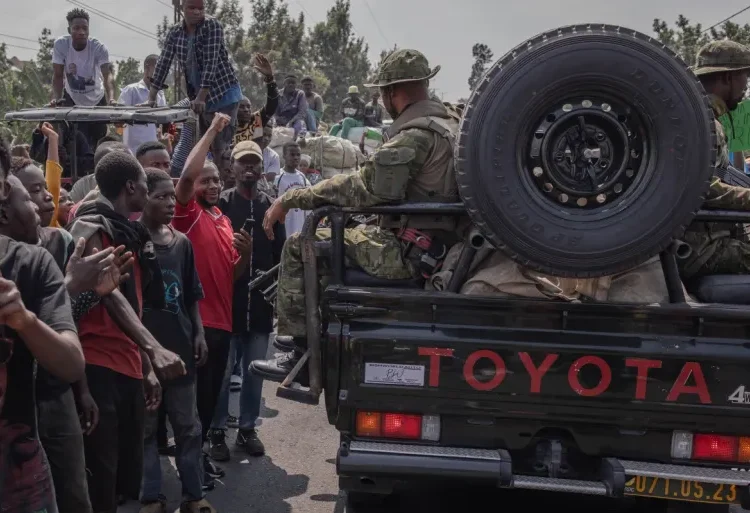 Congolese military