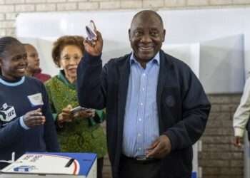 Ramaphosa Confident ANC To Clinch Victory In Election 9 Cyril Ramaphosa