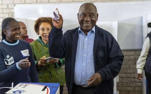 Cyril Ramaphosa