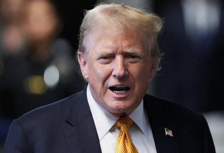 UK Lawmakers Move To Block Trump's Parliament Speech 1 Trump Tariffs Crush South Africa’s Car Exports