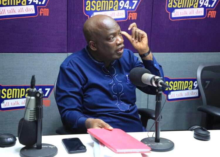 Dr. Serebour Quaicoe, Director of Electoral Services EC