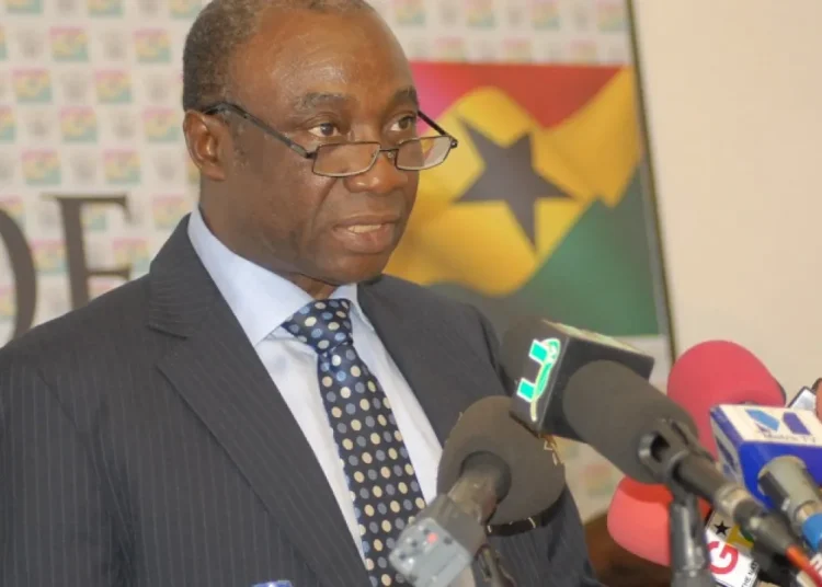 Dr Kwabena Donkor, Former Minister of Power