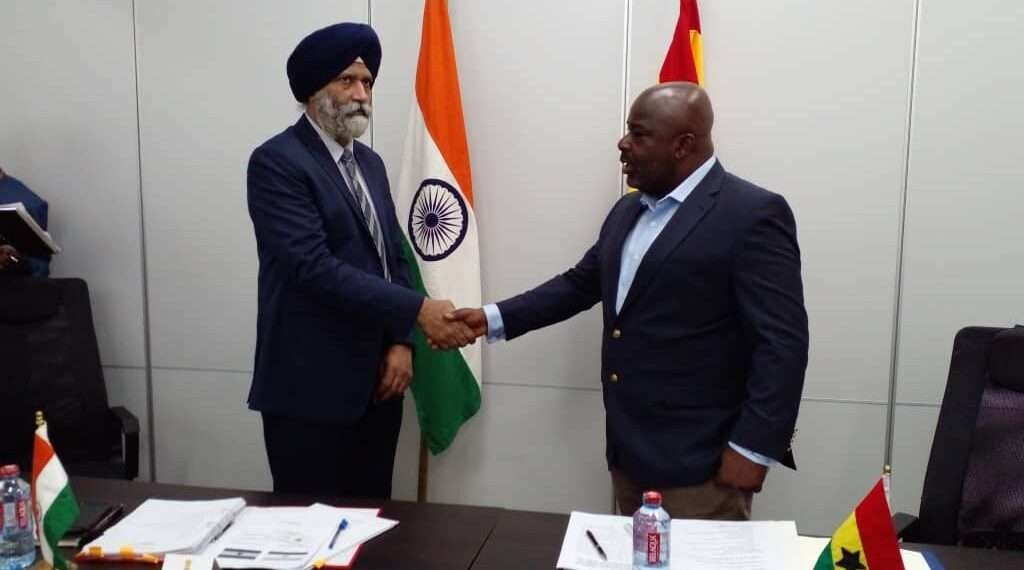 Ghana-India Trade Talks To Boost Economic Partnership 1 Ghana-India Trade Talks To Boost Economic Partnership
