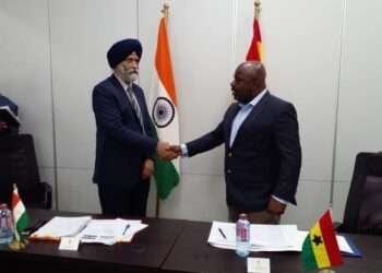 Ghana-India Trade Talks To Boost Economic Partnership 3 Ghana and India have kicked off the fourth session of the Joint Trade Committee (JTC) meeting in Accra