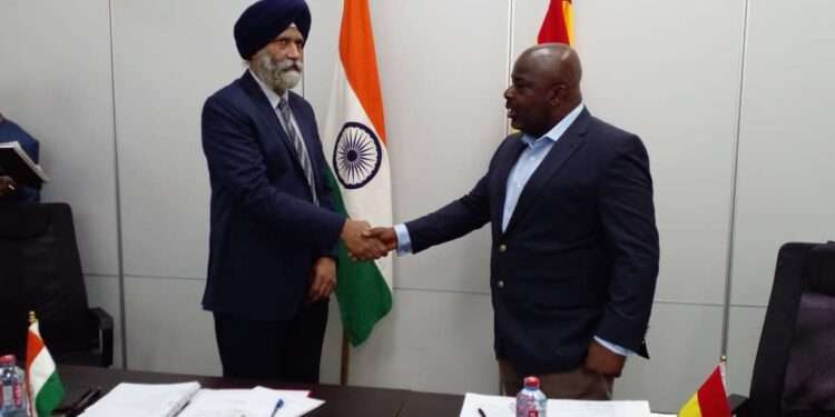 Ghana-India Trade Talks To Boost Economic Partnership 1 Ghana and India have kicked off the fourth session of the Joint Trade Committee (JTC) meeting in Accra
