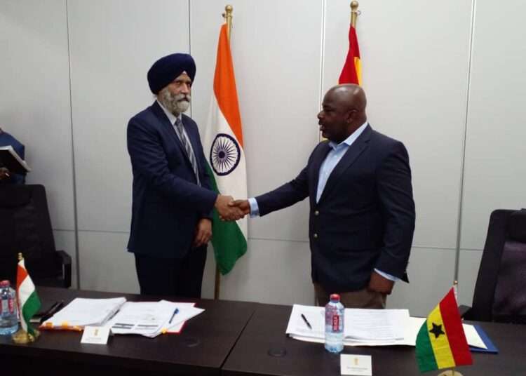 Ghana-India Trade Talks To Boost Economic Partnership 1 Ghana and India have kicked off the fourth session of the Joint Trade Committee (JTC) meeting in Accra