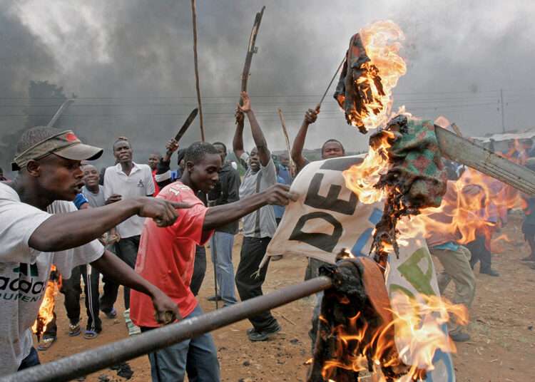 Political Violence Threatens Ghana’s Electoral Stability 1 political violence degrades democracy