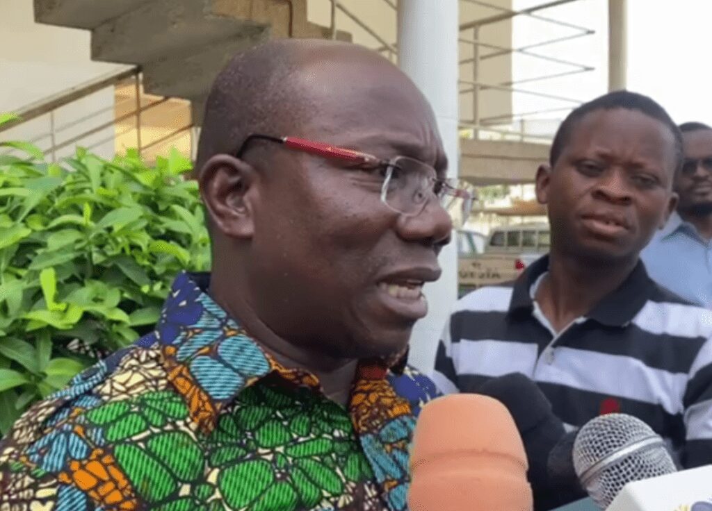 EC Extends Limited Voter Registration Exercise 2 Evans Nimako