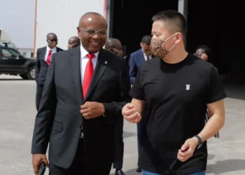 Fenice Metal Tech Leads Ghana Cable Revolution 1 Fenice CEO (right)