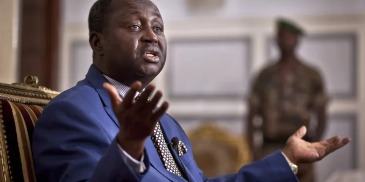 Former President François Bozizé