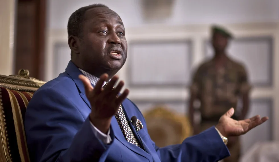 Former President François Bozizé