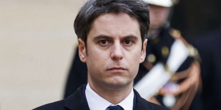 French Prime Minister, Gabriel Attal