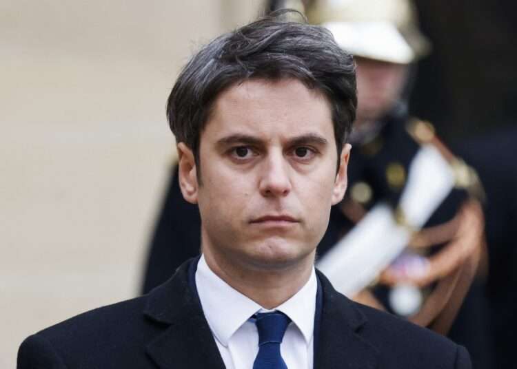 French PM Cites Brexit's Impact To Curb Populist Support 1 French Prime Minister, Gabriel Attal