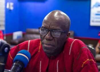 Presidential Aspirant Slams Governments for Favoring Elite in Agricultural Policies 1 George Twum-Barimah-Adu