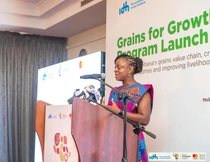 Grains for Growth Boosts Ghana's Farmers' Prosperity 1 Grain for Growth