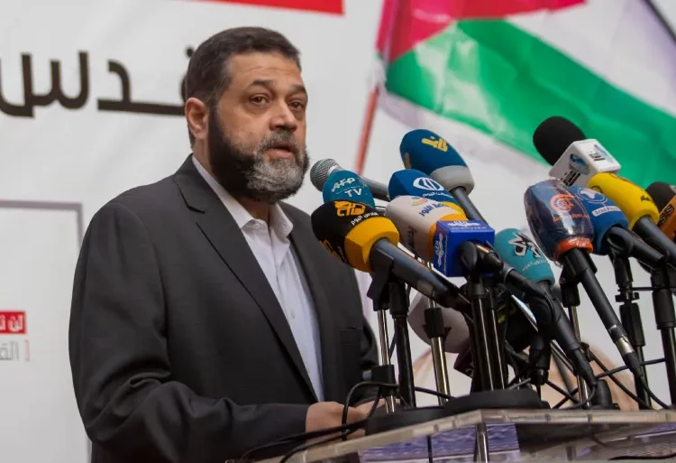 Senior Hamas official, Osama Hamdan.
