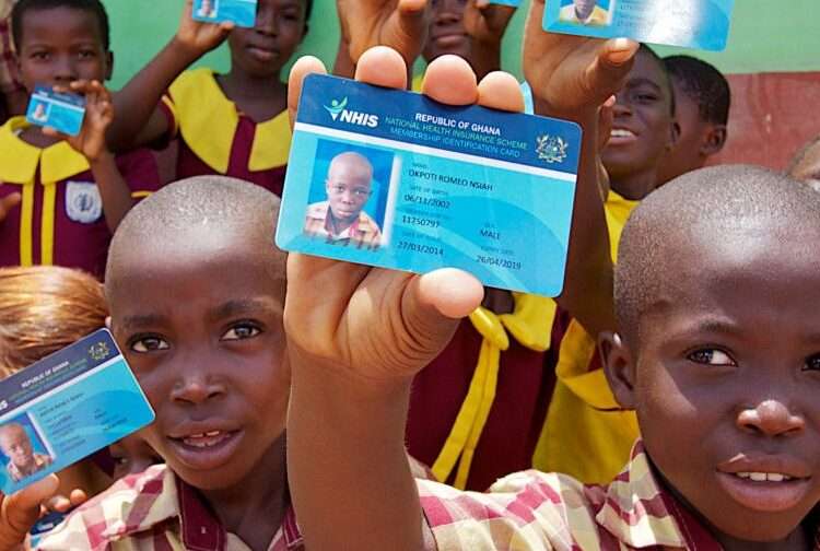 Health insurance card