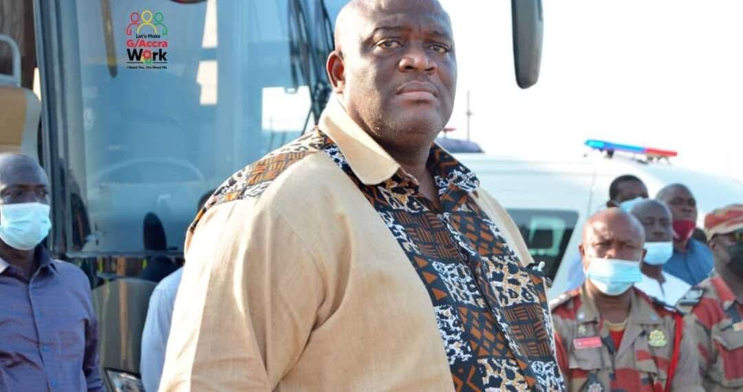 Interior Minister Refutes Minority Allegations on Recruitment Slots 1 Honorable Henry Quartey