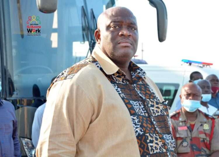 Interior Minister Refutes Minority Allegations on Recruitment Slots 1 Honorable Henry Quartey