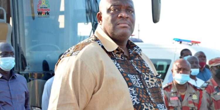 Interior Minister Issues Stern Warning Against Political Misconduct 1 Honorable Henry Quartey