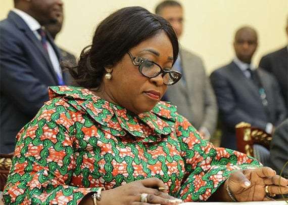 Hon. Shirley Ayorkor Botchwey Foreign Affairs Minister 2
