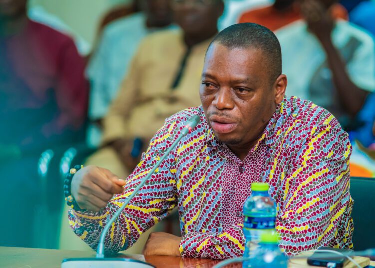 Honorable Dr Kingsley Nyarko, MP, Kwadaso