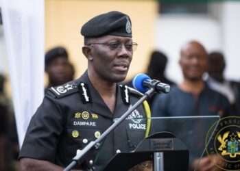 Expert Criticizes Police and Others Over Voter Registration Chaos 6 IGP, Dr George Akuffo Dampare