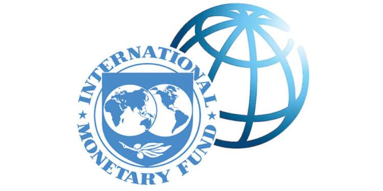 IMF and WB logo