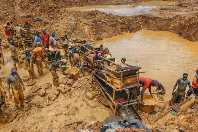 galamsey menace takes center stage in illegal mining