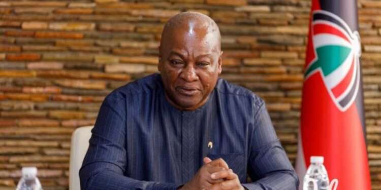 Former President John Dramani Mahama