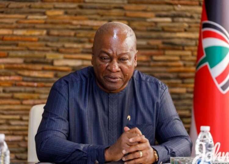 Mahama Criticizes Government over PDS Scandal, Vows to Proscute Culprits 1 Former President John Dramani Mahama