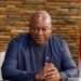Former President John Dramani Mahama
