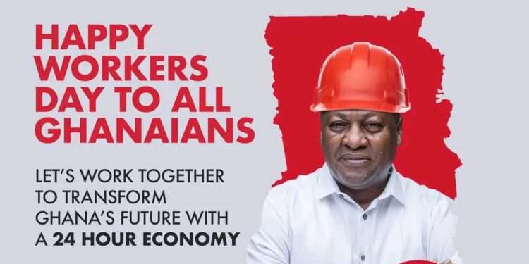 Former President John Dramani Mahama